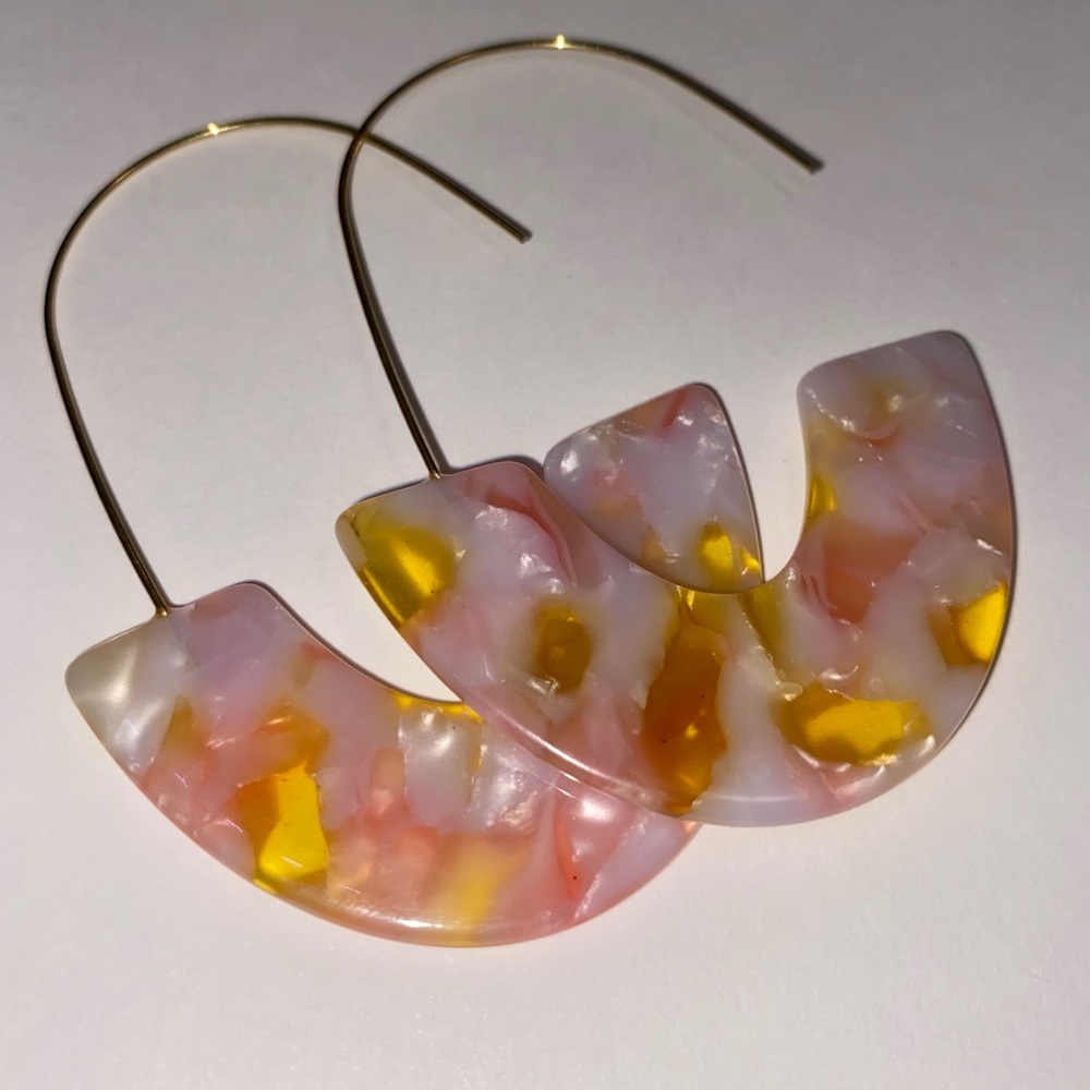 3/$30 cute modern earrings